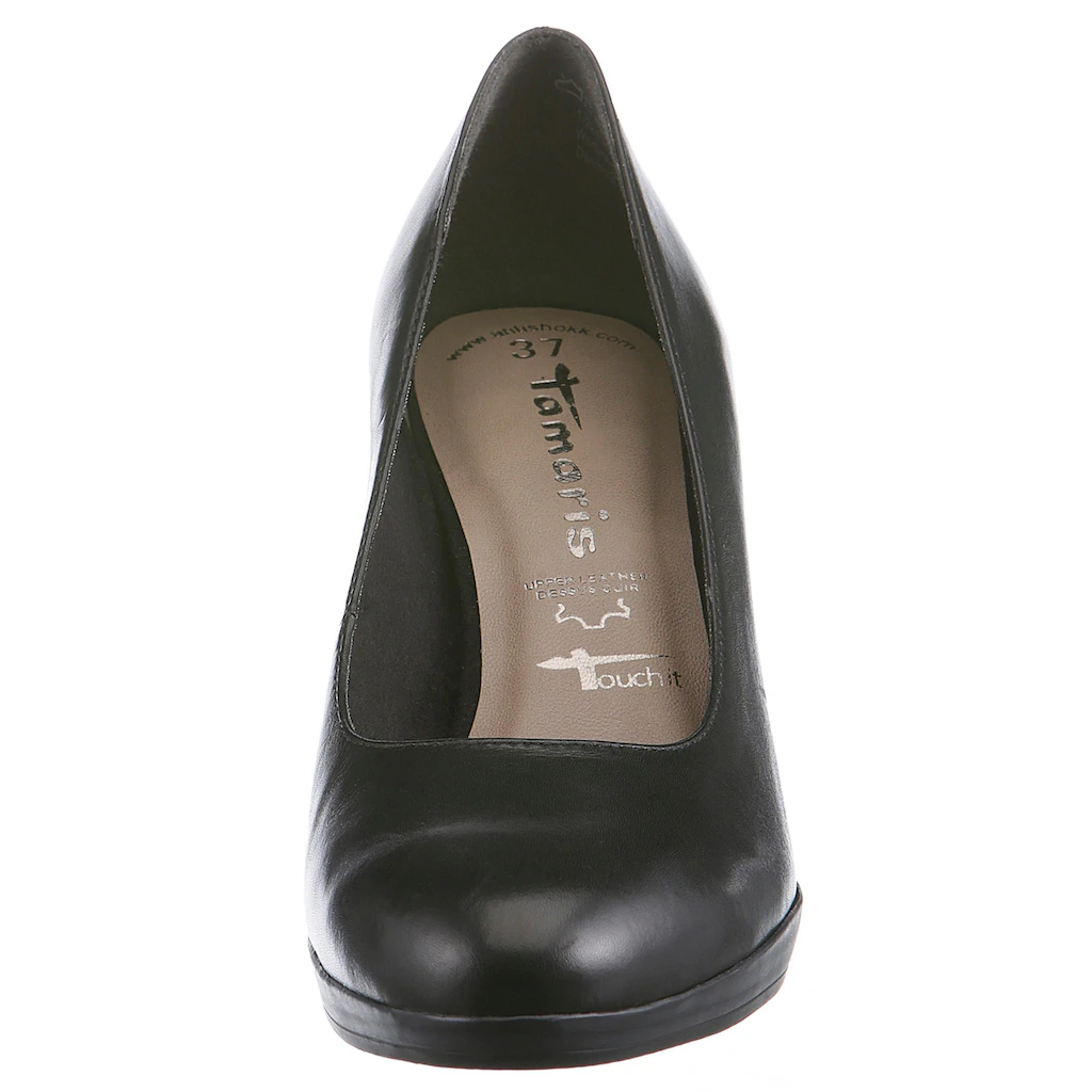 Tamaris Pumps »Zealot« Abendschuh Festtagsschuh Trichterabsatz In Klassischer Linie Online Bestellen