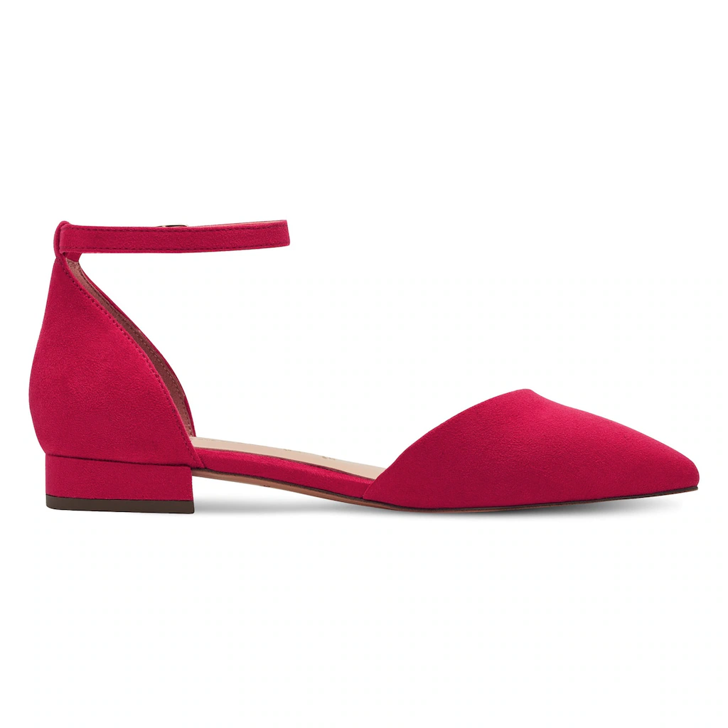 Tamaris Riemchenballerina Blockabsatz Sandalette Abendschuh Mit Verstellbarem Riemchen Online Bestellen