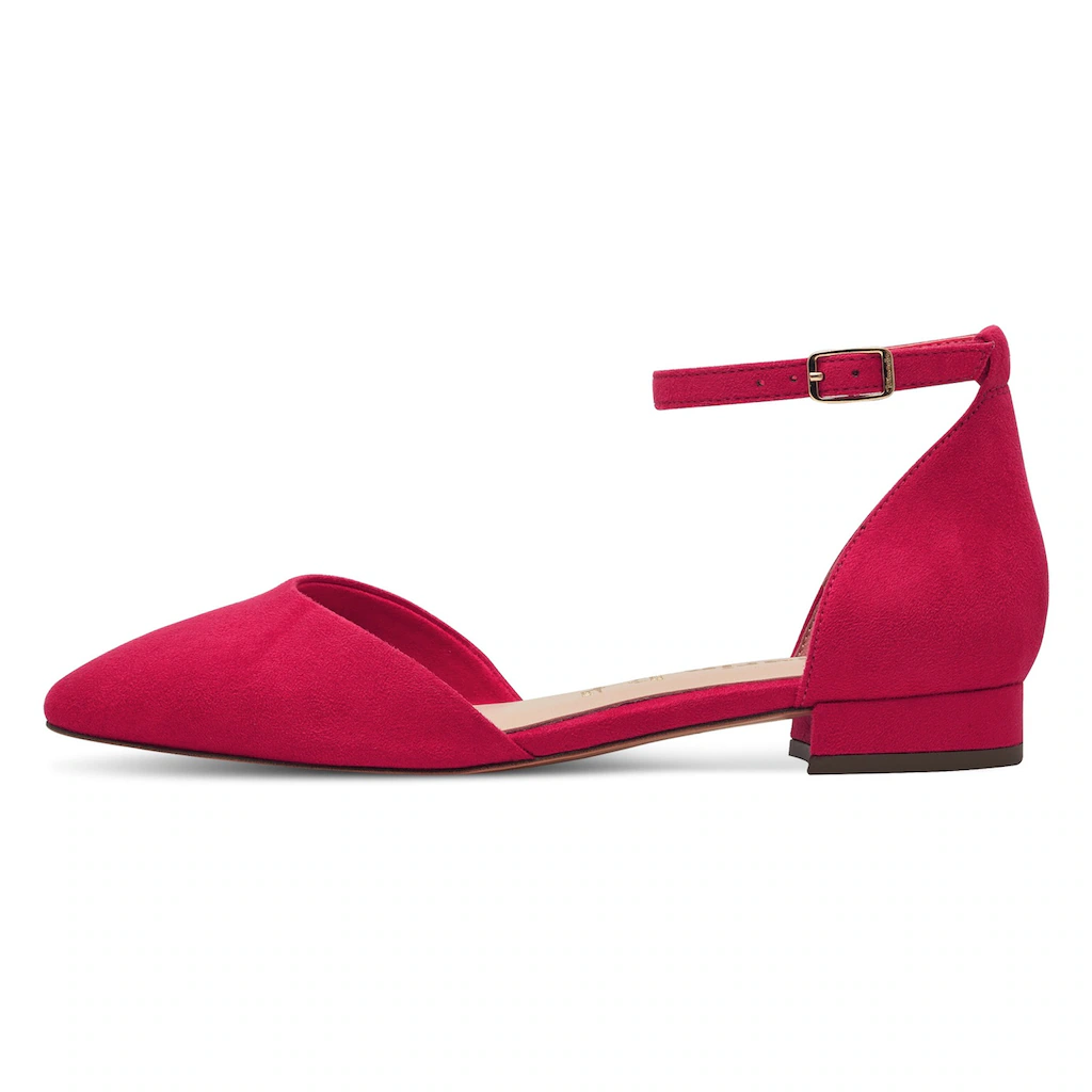 Tamaris Riemchenballerina Blockabsatz Sandalette Abendschuh Mit Verstellbarem Riemchen Online Bestellen