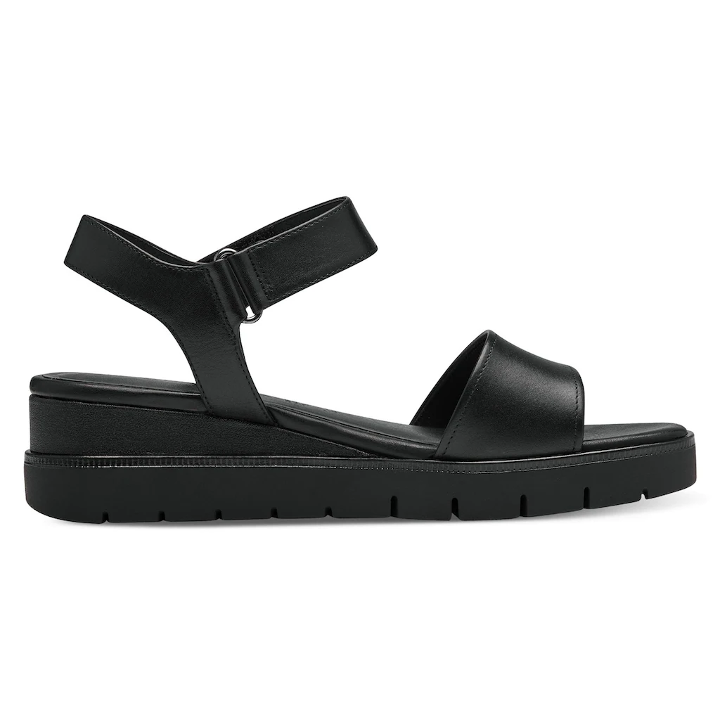 Tamaris Sandalette Sommerschuh Sandale Keilabsatz Mit Praktischem Klettverschluss ▷ Für