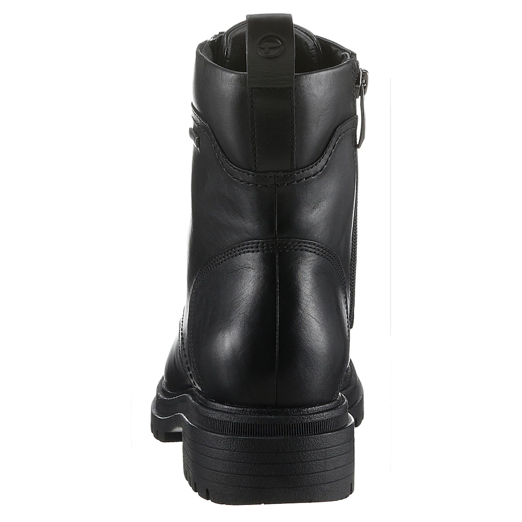 Tamaris Schnürboots Blockabsatz Outdoorschuh Schnürstiefelette GORE-TEX-Ausstattung Online Bestellen