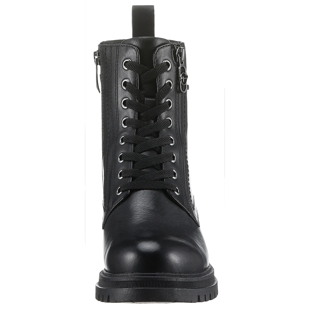 Tamaris Schnürboots Blockabsatz Outdoorschuh Schnürstiefelette GORE-TEX-Ausstattung Online Bestellen
