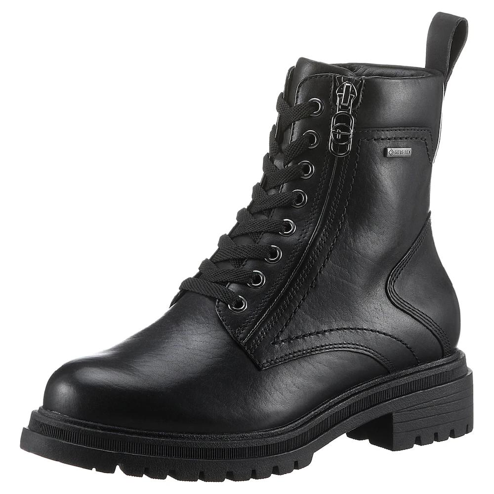 Tamaris Schnürboots Blockabsatz Outdoorschuh Schnürstiefelette GORE-TEX-Ausstattung online bestellen