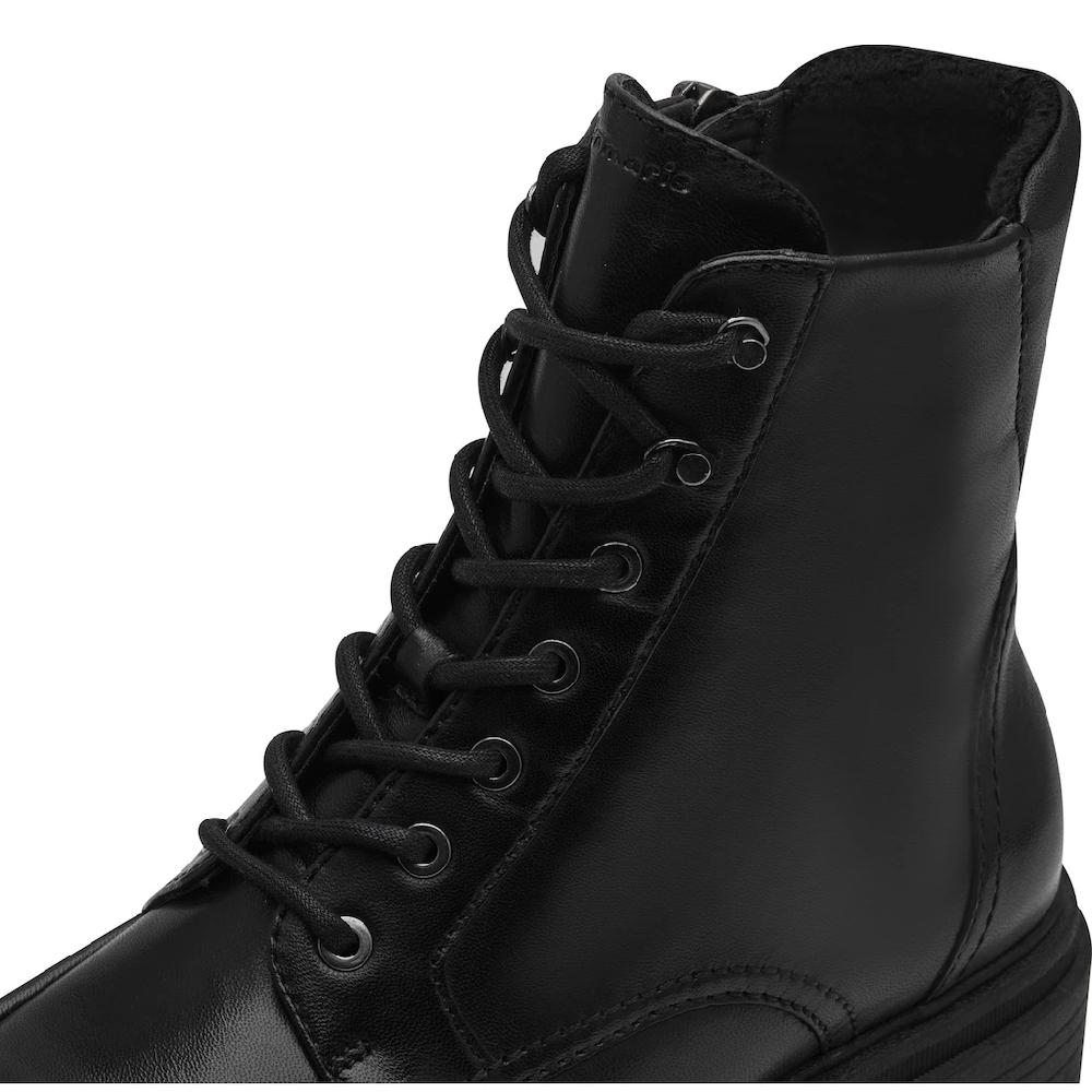 Tamaris Schnürboots Blockabsatz Schnürstielette Mit Ziernaht Vorne Bestellen