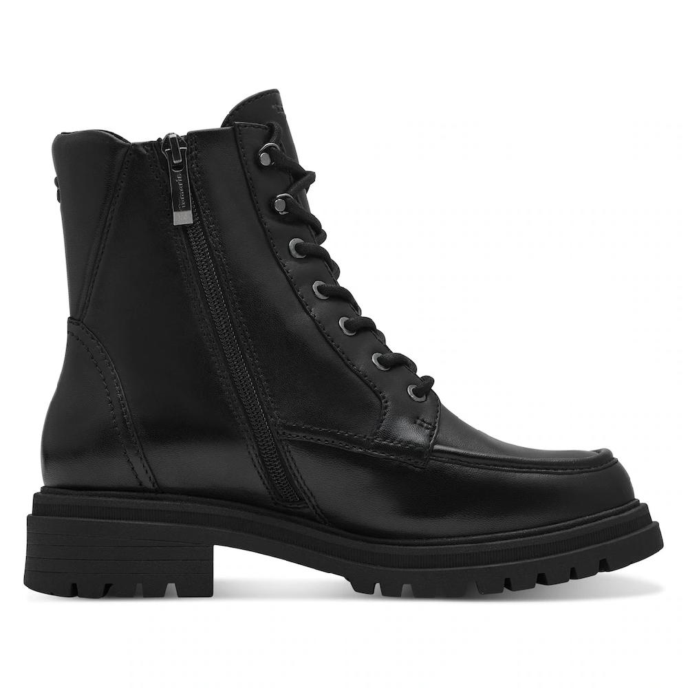 Tamaris Schnürboots Blockabsatz Schnürstielette Mit Ziernaht Vorne Bestellen
