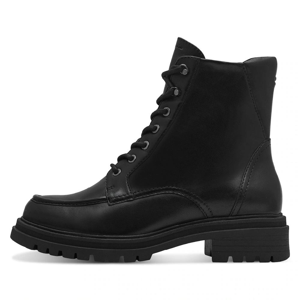 Tamaris Schnürboots Blockabsatz Schnürstielette Mit Ziernaht Vorne Bestellen