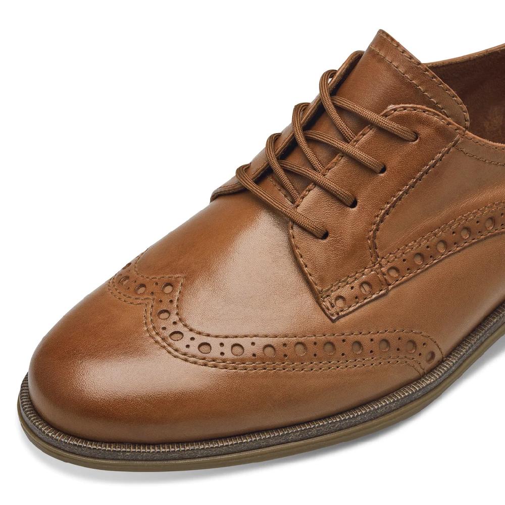 Tamaris Schnürschuh Blockabsatz Businessschuh Halbschuh Mit Lyralochung Online Bestellen