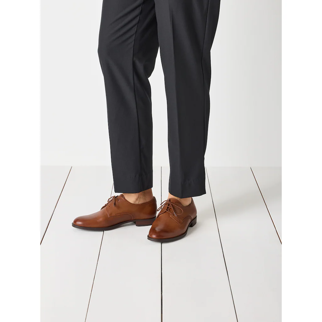 Tamaris Schnürschuh Blockabsatz Halbschuh Businessschuh Mit Ziernähten Online Bestellen