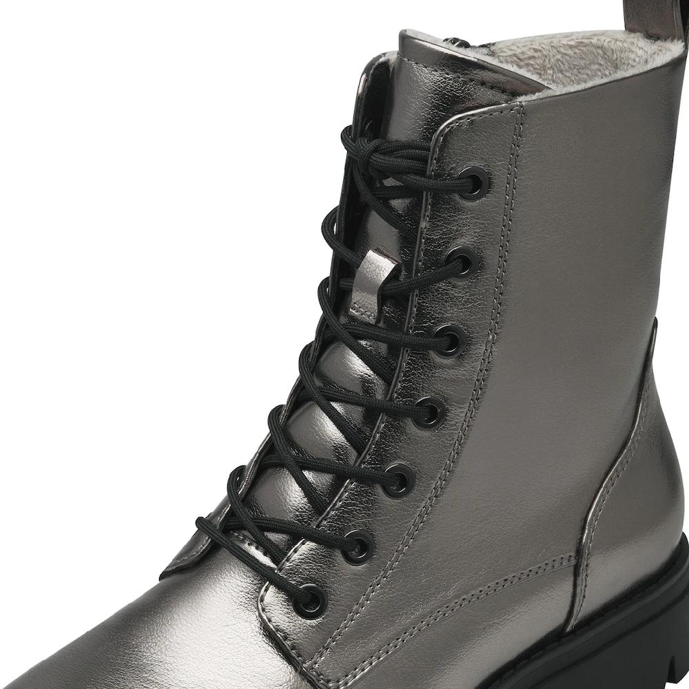 Tamaris Schnürstiefelette Blockabsatz Herbstmode Schnürboots Mit Touch It-Ausstattung ▷ Für