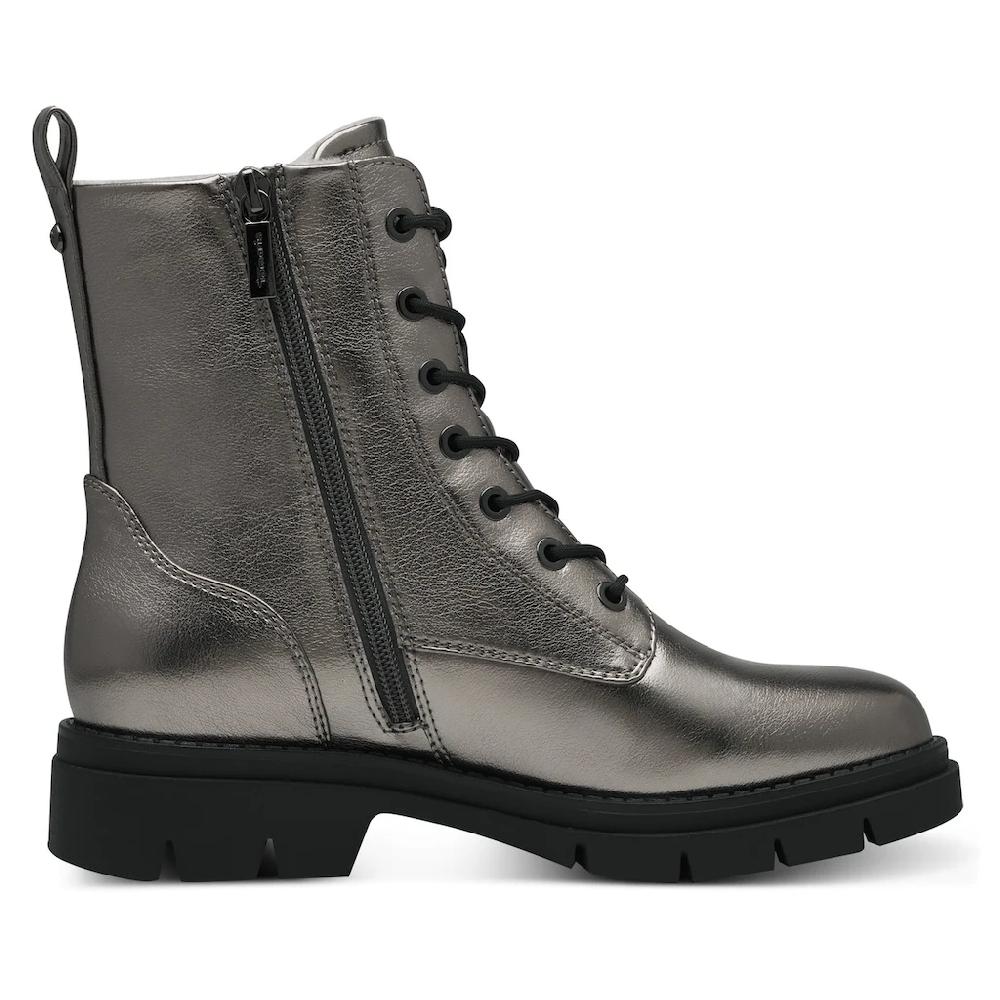 Tamaris Schnürstiefelette Blockabsatz Herbstmode Schnürboots Mit Touch It-Ausstattung ▷ Für