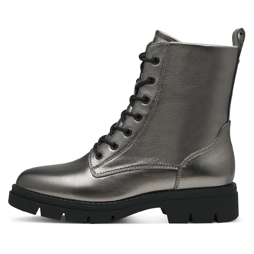 Tamaris Schnürstiefelette Blockabsatz Herbstmode Schnürboots Mit Touch It-Ausstattung ▷ Für