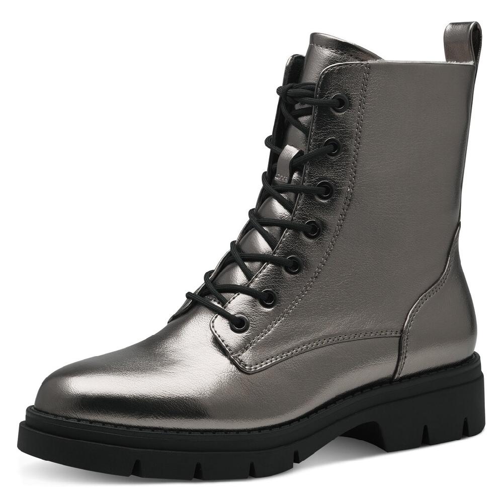 Tamaris Schnürstiefelette Blockabsatz Herbstmode Schnürboots mit Touch it-Ausstattung ▷ für