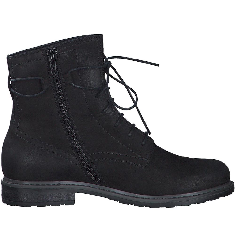 Tamaris Schnürstiefelette Blockabsatz Schnürboots Mit Reißverschluss Für Den Bequemen Einstieg ▷ Für