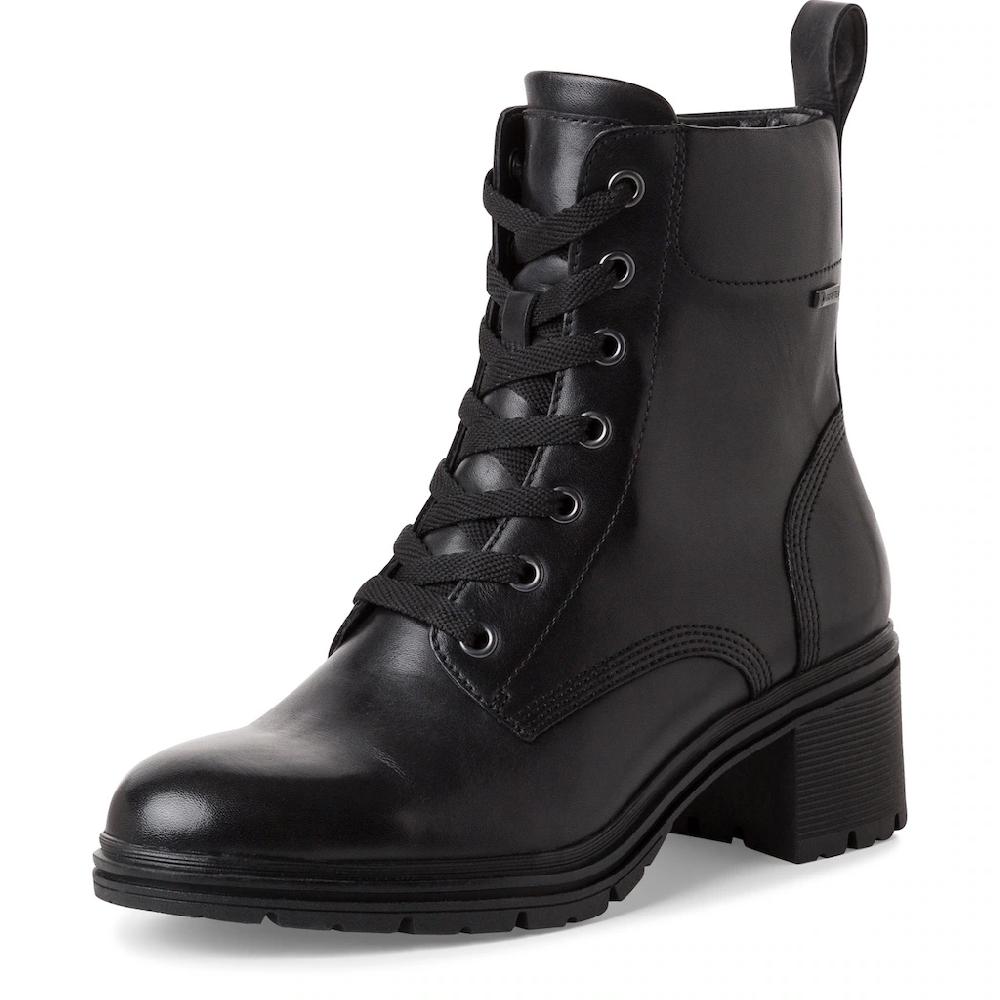 Tamaris Schnürstiefelette Blockabsatz Schnürboots Businessstiefelette Gore Tex-Ausstattung Bestellen