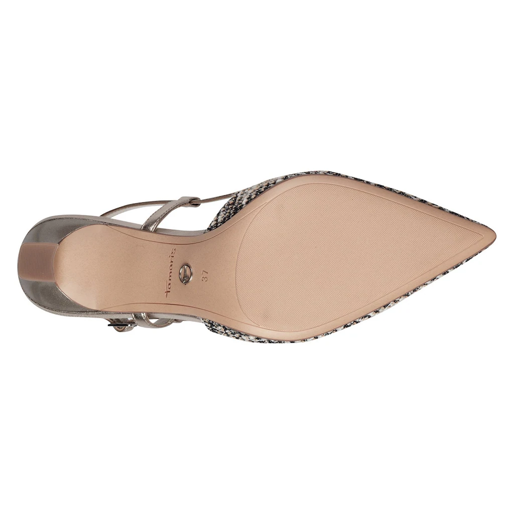 Tamaris Slingpumps Abendschuh Festtagsschuh Mit 7 5-cm-Stilettoabsatz Bestellen