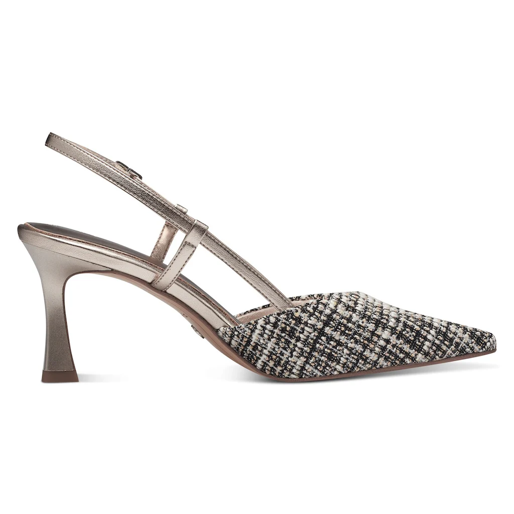 Tamaris Slingpumps Abendschuh Festtagsschuh Mit 7 5-cm-Stilettoabsatz Bestellen