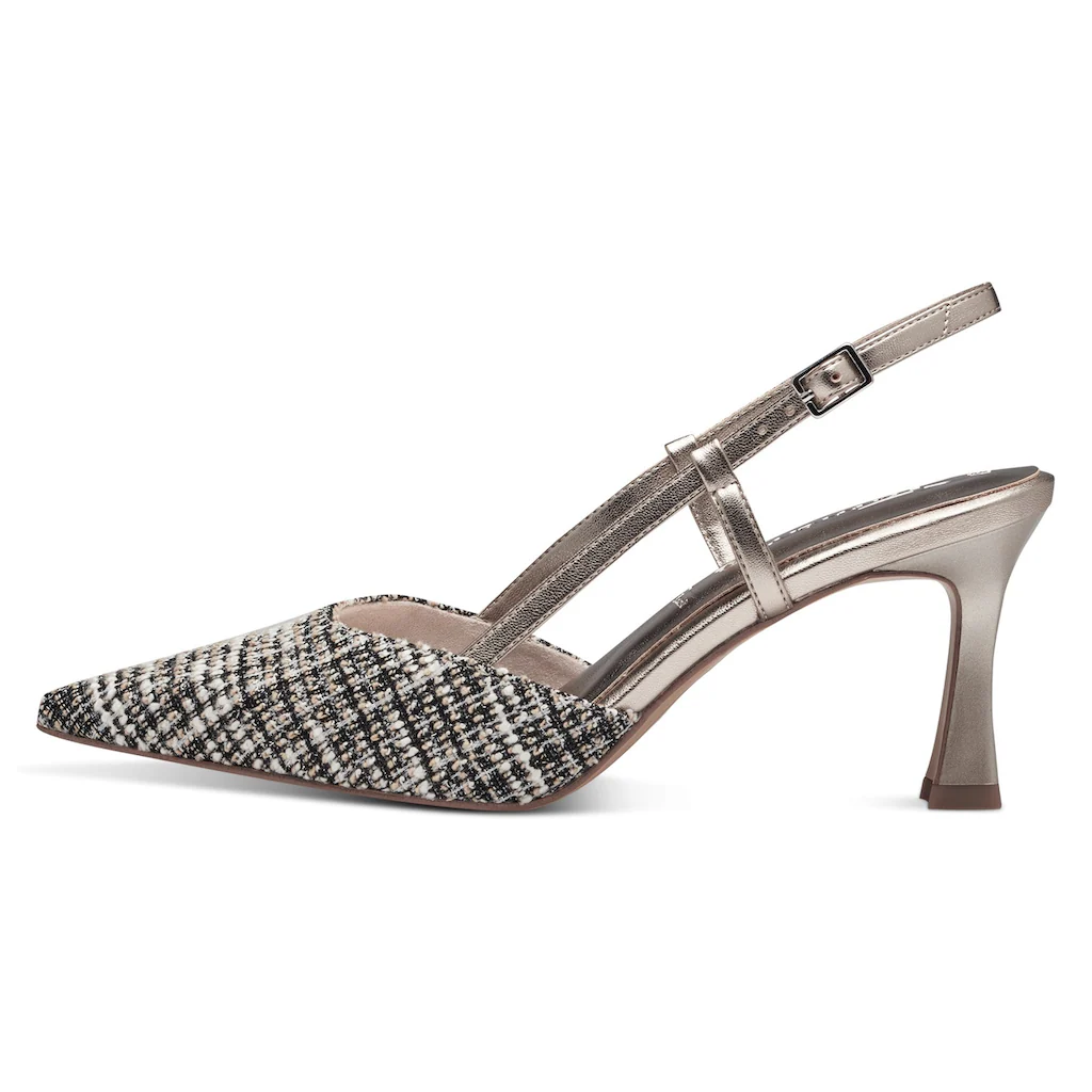 Tamaris Slingpumps Abendschuh Festtagsschuh Mit 7 5-cm-Stilettoabsatz Bestellen