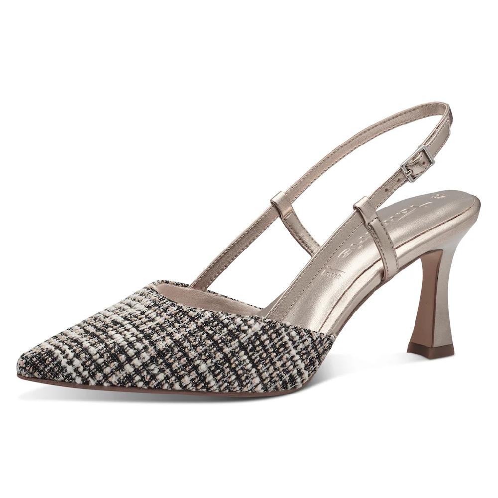 Tamaris Slingpumps Abendschuh Festtagsschuh mit 7 5-cm-Stilettoabsatz bestellen