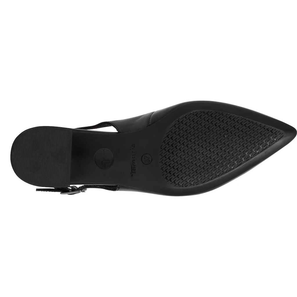 Tamaris Slingpumps Abendschuh Sommerschuh Blockabsatz Mit Touch It-Ausstattung Online Bestellen