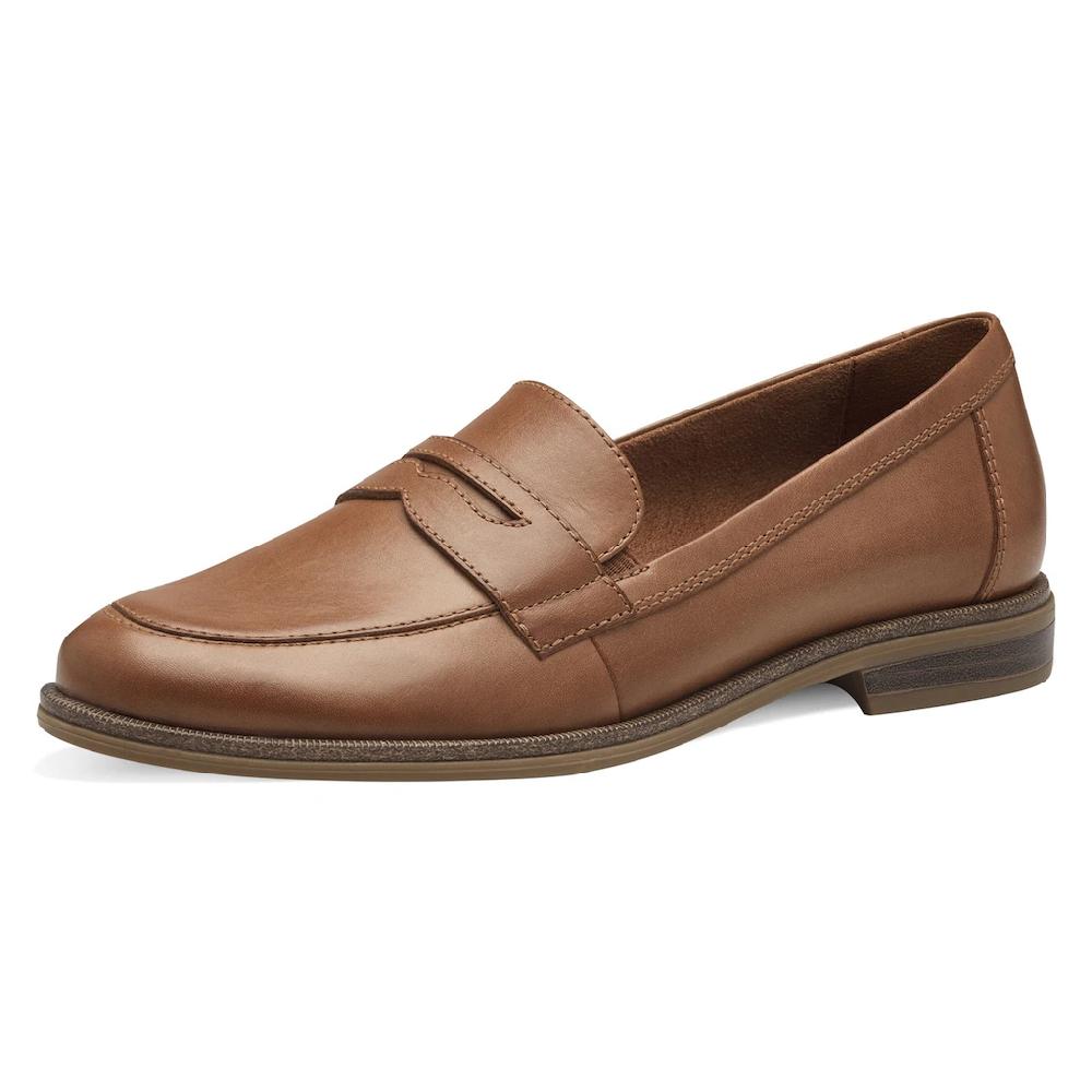 Tamaris Slipper Blockabsatz Halbschuh Businessschuh mit klassichem Zierriegel kaufen