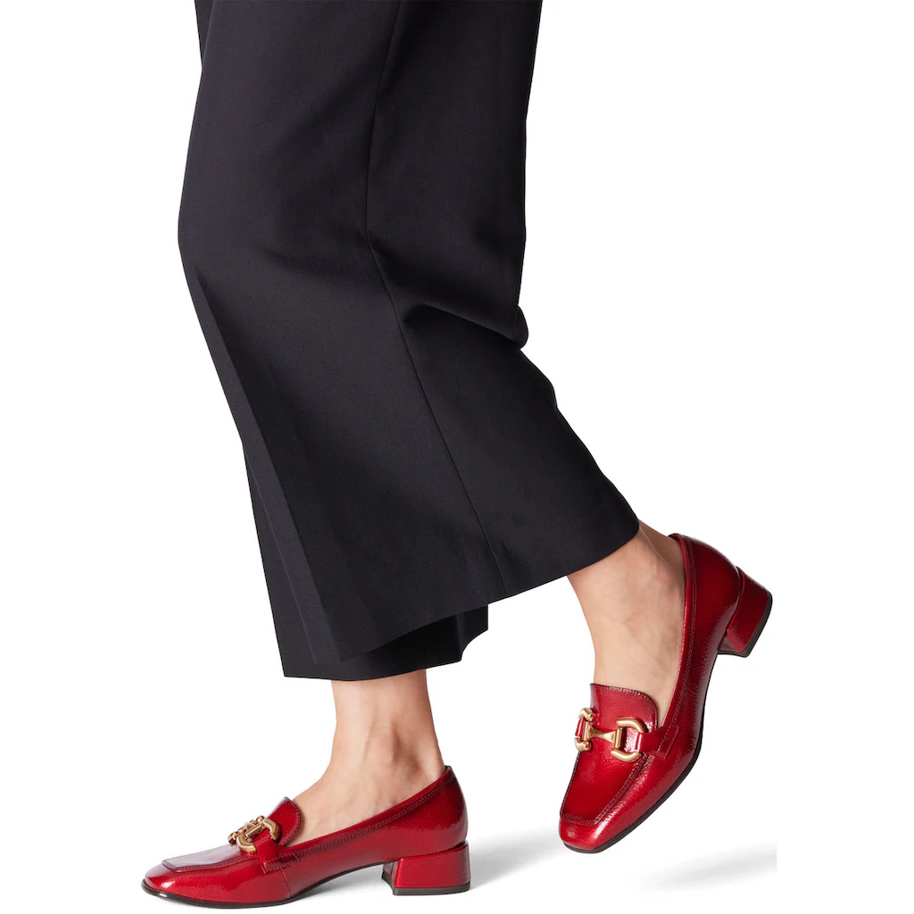 Tamaris Slipper Blockabsatz Pumps Halbschuh Schlupfschuh Mit Modischer Zierspange Kaufen