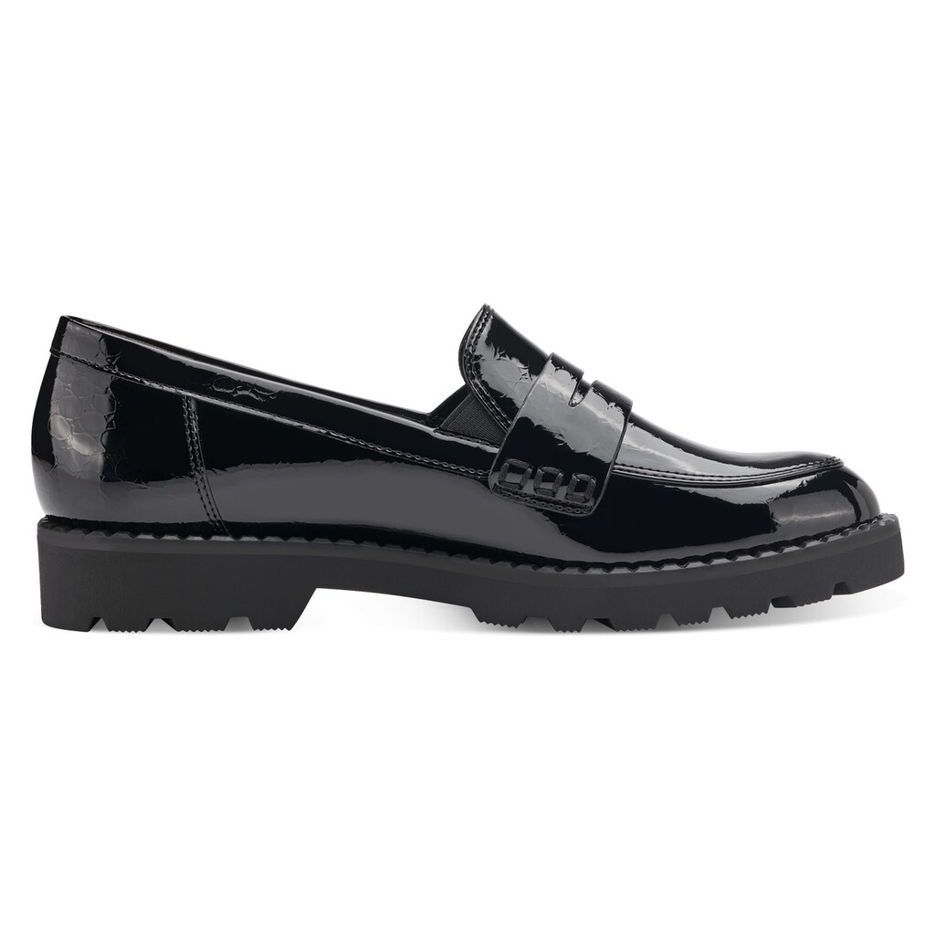 Tamaris Slipper Loafer Halbschuh Schlupfschuh In Schmaler Form Bestellen