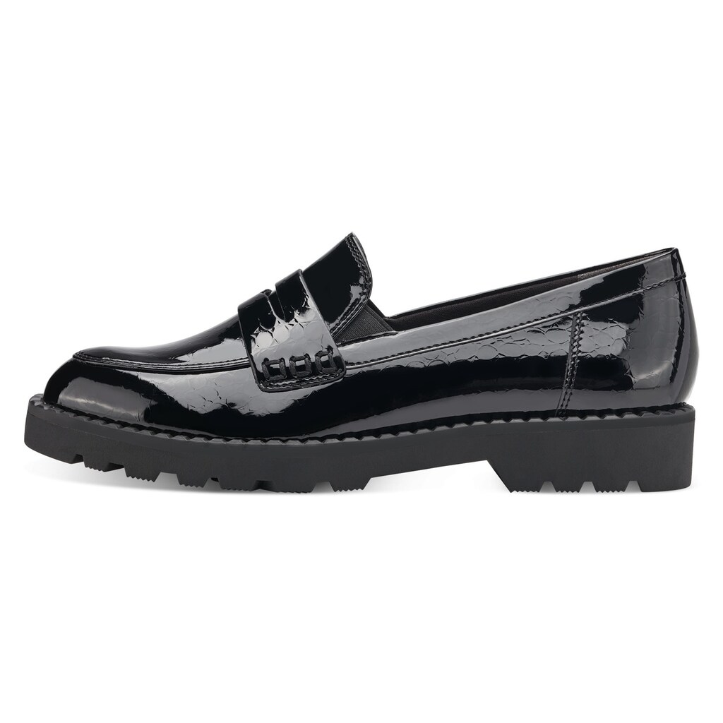 Tamaris Slipper Loafer Halbschuh Schlupfschuh In Schmaler Form Bestellen