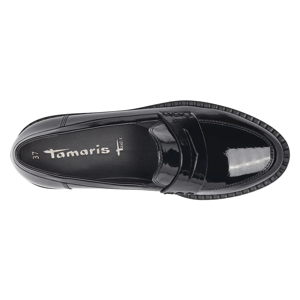 Tamaris Slipper Loafer Halbschuh Schlupfschuh In Schmaler Form Bestellen