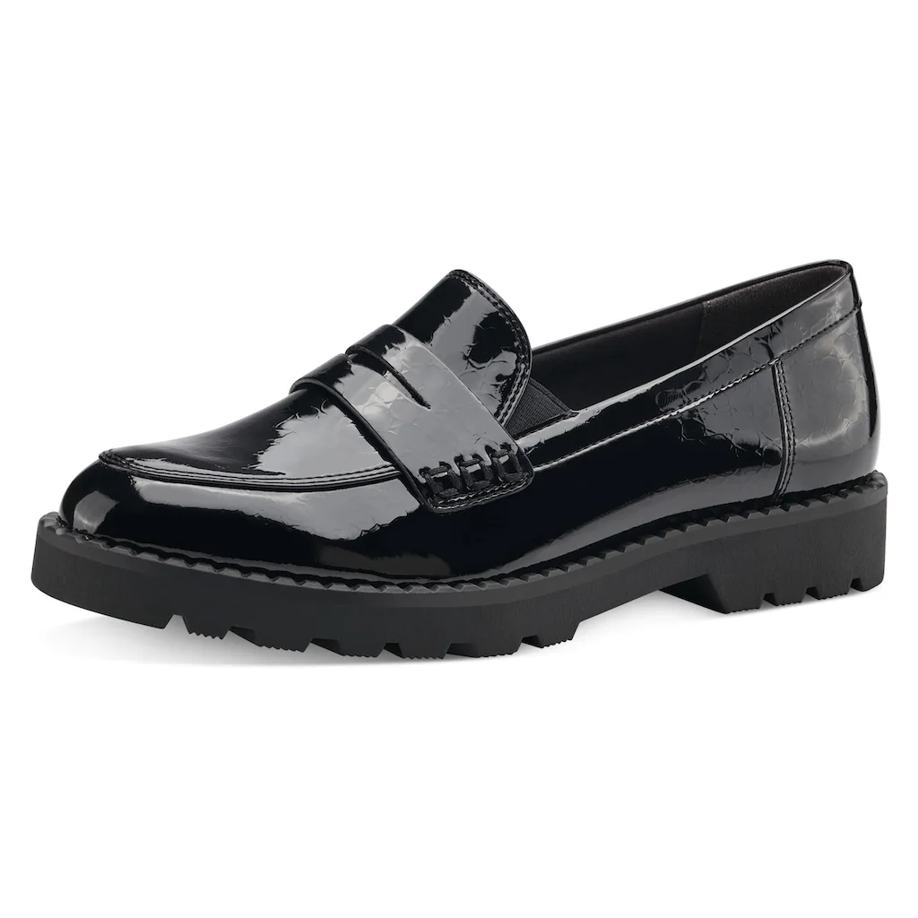 Tamaris Slipper Loafer Halbschuh Schlupfschuh in schmaler Form bestellen