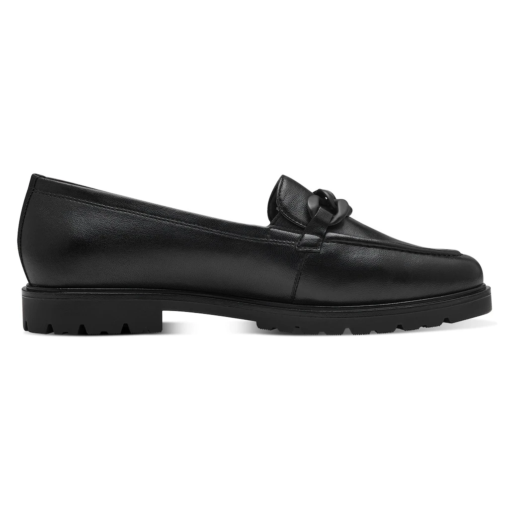 Tamaris Slipper Loafer Halbschuh Schlupfschuh Mit Eleganter Zierkette ▷ Für