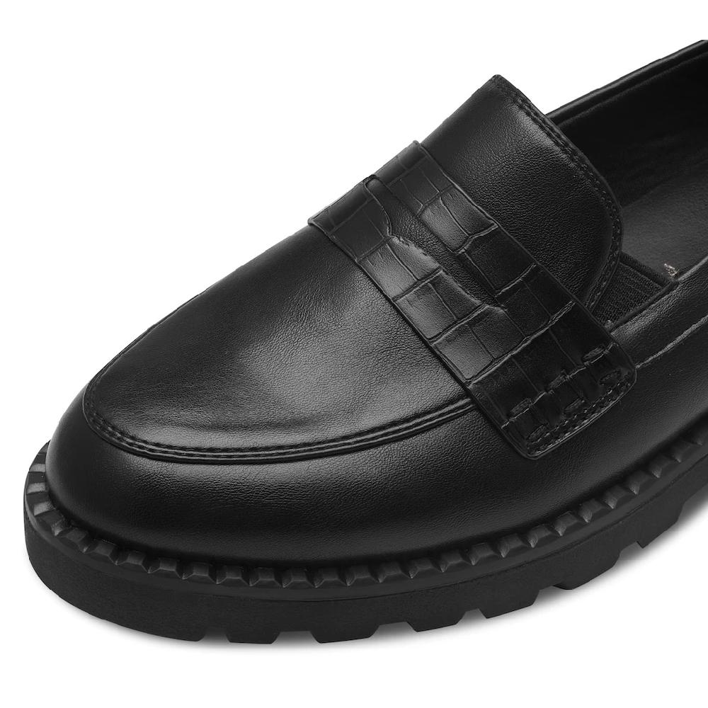 Tamaris Slipper Mit Dezenter Krokoprägung Schmale Form Kaufen