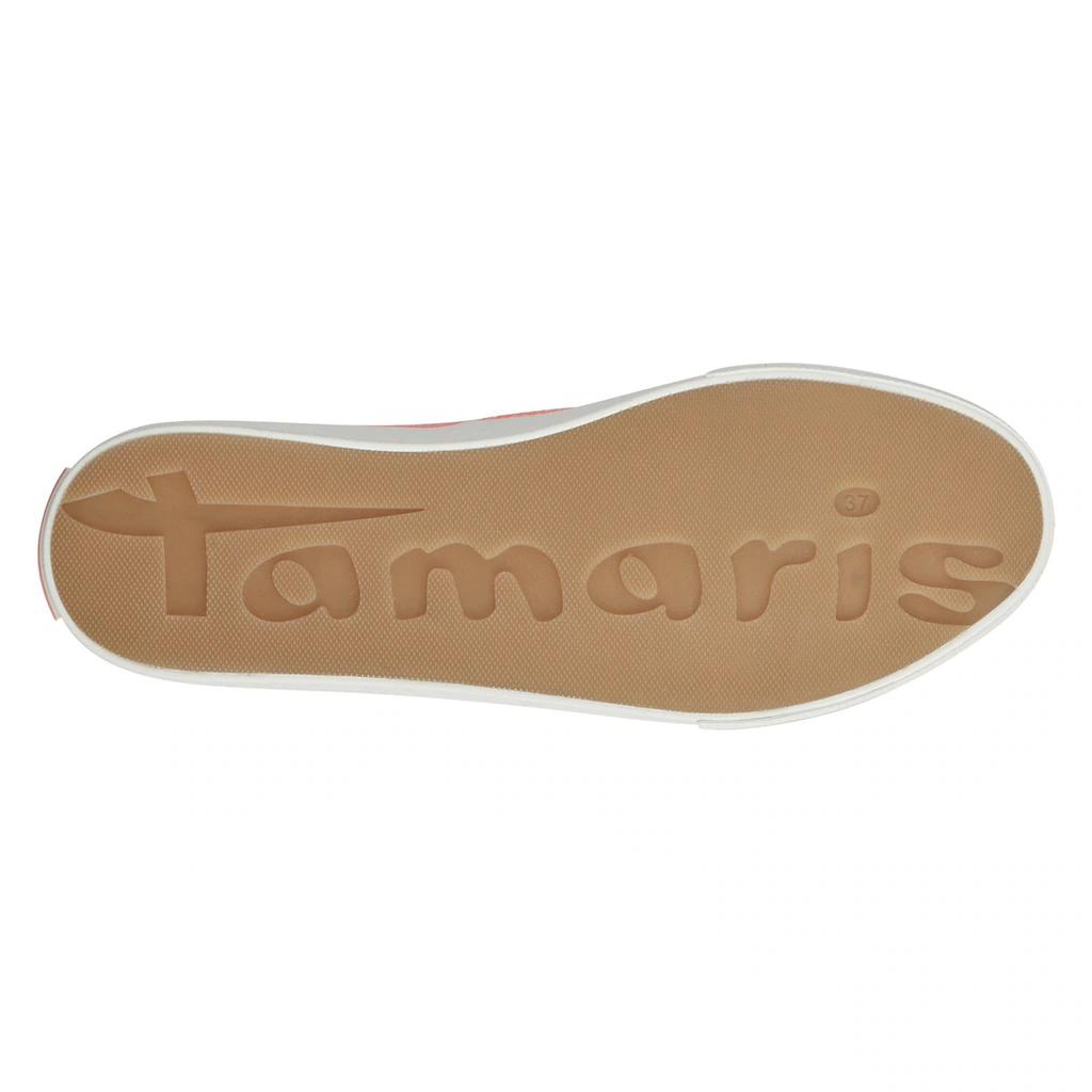 Tamaris Sneaker In Sommerlichen Farben Freizeitschuh Halbschuh Schnürschuh Kaufen