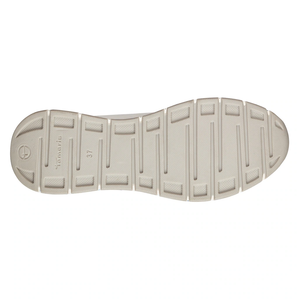 Tamaris Sneaker Mit Gesprenkelter Laufsohle Freizeitschuh Halbschuh Schnürschuh Online Kaufen