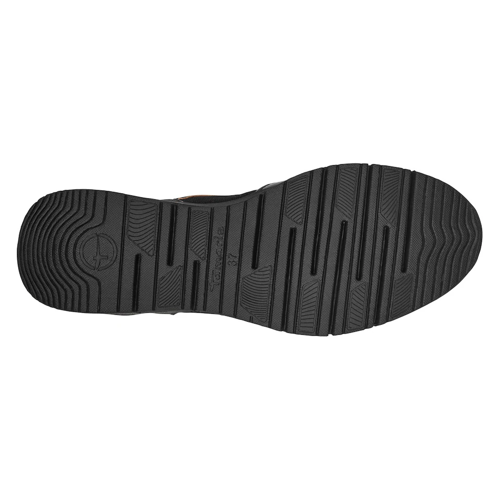 Tamaris Sneaker Mit Reißverschluss Freizeitschuh Halbschuh Schnürschuh Online Kaufen