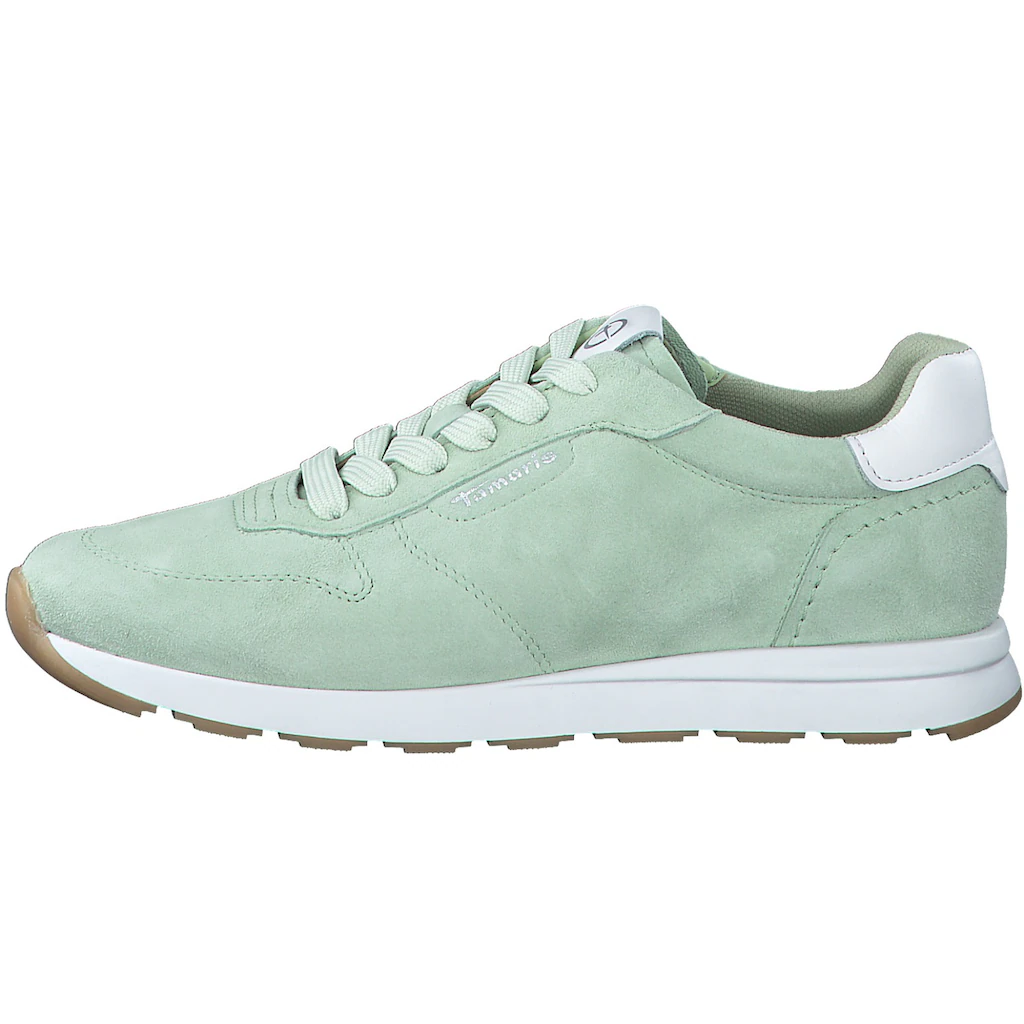 Tamaris Sneaker Mit Wechselfußbett Freizeitschuh Halbschuh Schnürschuh Bestellen