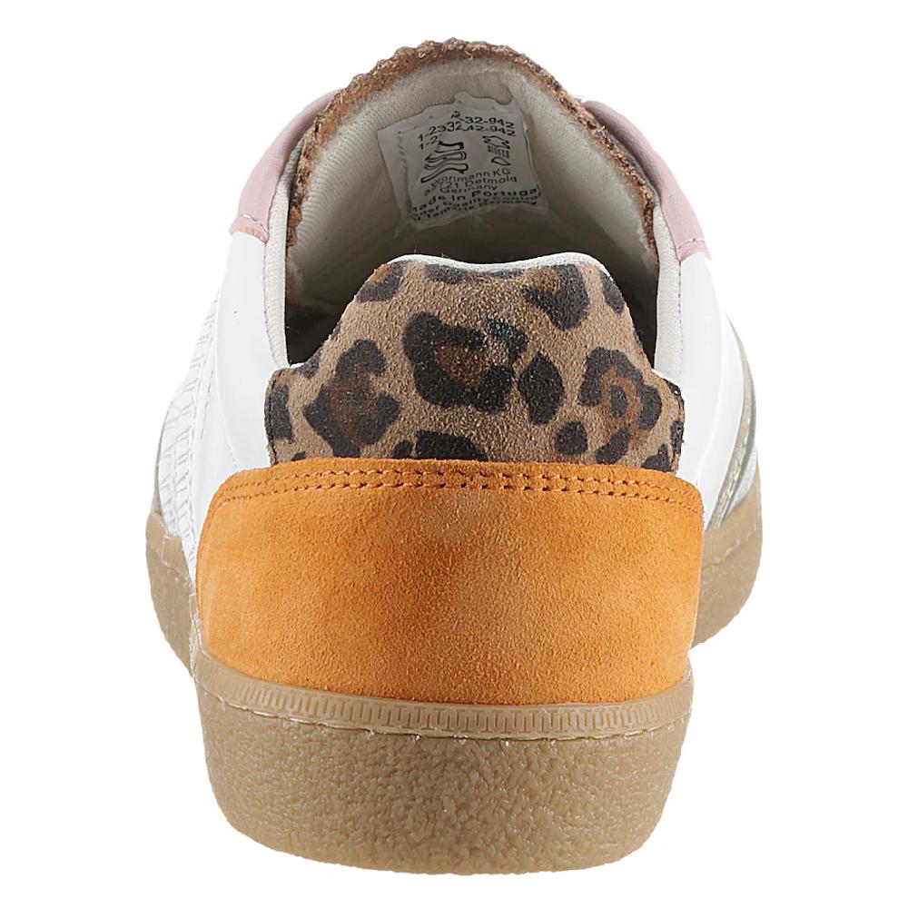 Tamaris Sneaker Schnürschuh Halbschuh Freizeitschuh Auffällige Kontrastbesätze Kaufen