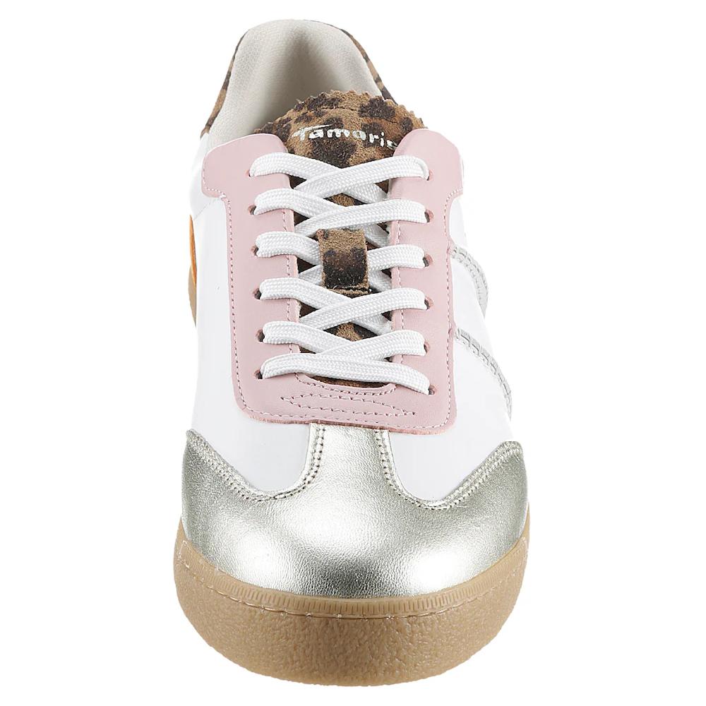 Tamaris Sneaker Schnürschuh Halbschuh Freizeitschuh Auffällige Kontrastbesätze Kaufen