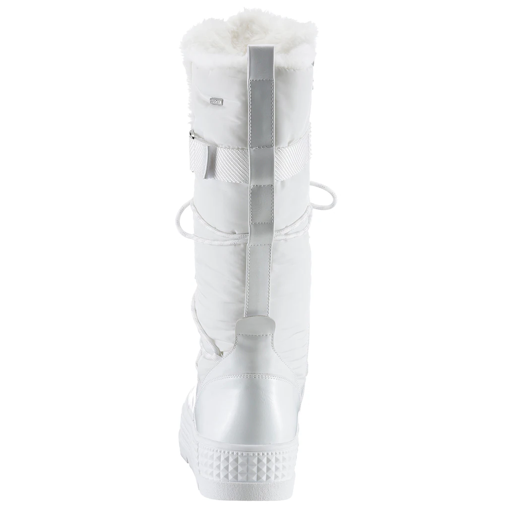 Tamaris Snowboots Plateau Winterstiefel Schneestiefel In Veganer Verarbeitung Online Kaufen