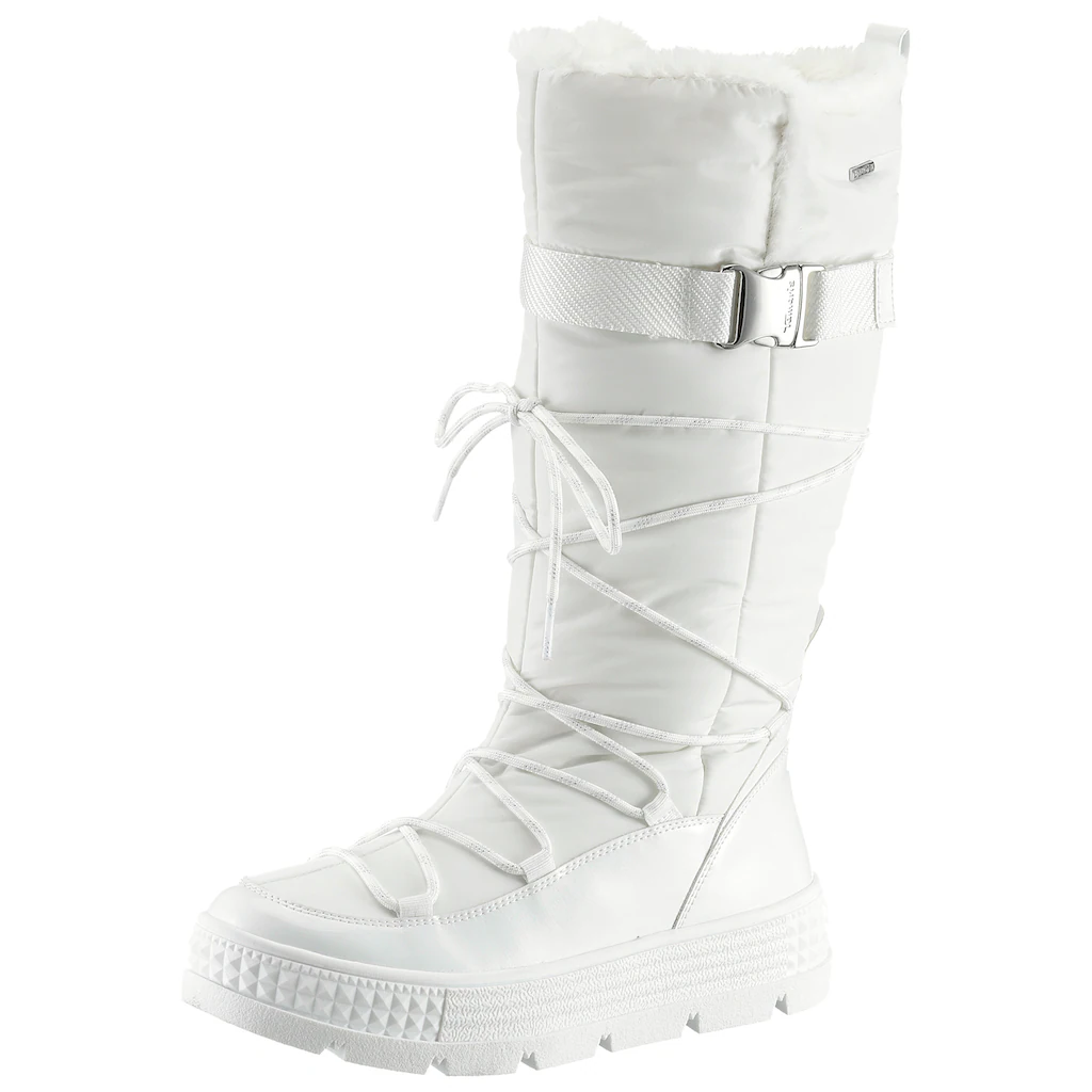 Tamaris Snowboots Plateau Winterstiefel Schneestiefel in veganer Verarbeitung online kaufen