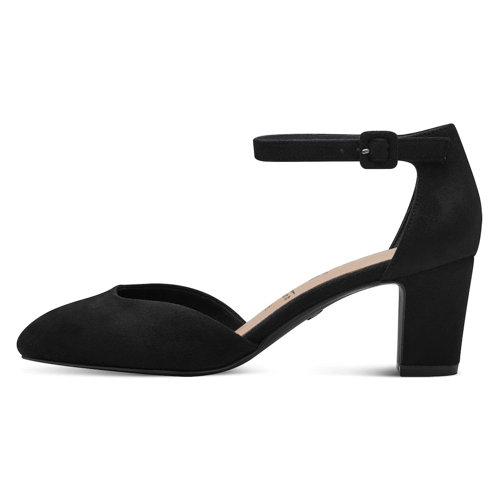 Tamaris Spangenpumps Riemchenpumps Abendschuh Festtagsschuh Verstellbare Schnalle Kaufen