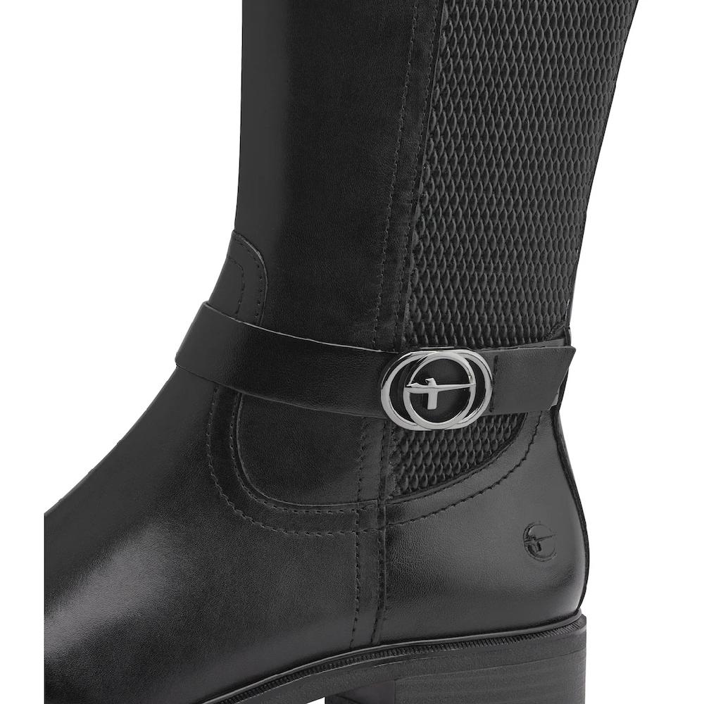 Tamaris Stiefel Blockabsatz Langschaftstiefel Mit XS-Schaft Und Stretchfunktion Bestellen