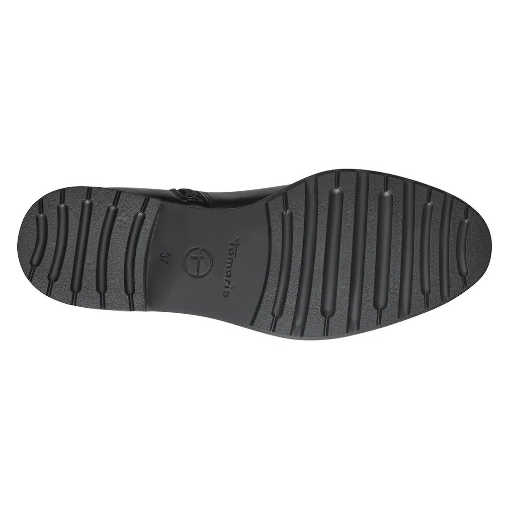 Tamaris Stiefel Blockabsatz Langschaftstiefel Mit XS-Schaft Und Stretchfunktion Bestellen