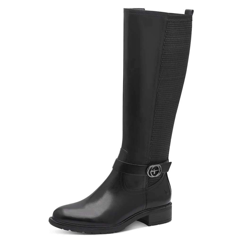 Tamaris Stiefel Blockabsatz Langschaftstiefel mit XS-Schaft und Stretchfunktion bestellen