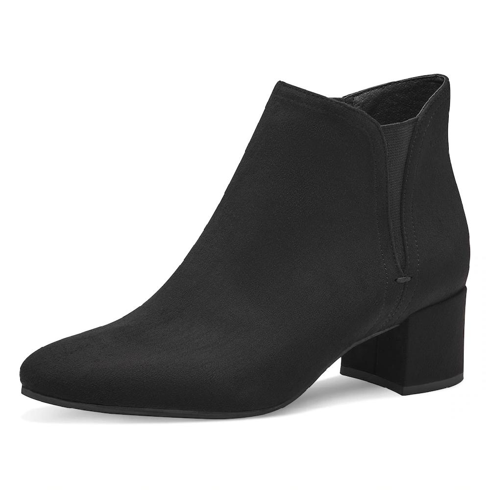 Tamaris Stiefelette Blockabsatz Businessschuh Ankleboots mit Stretcheinsatz online kaufen