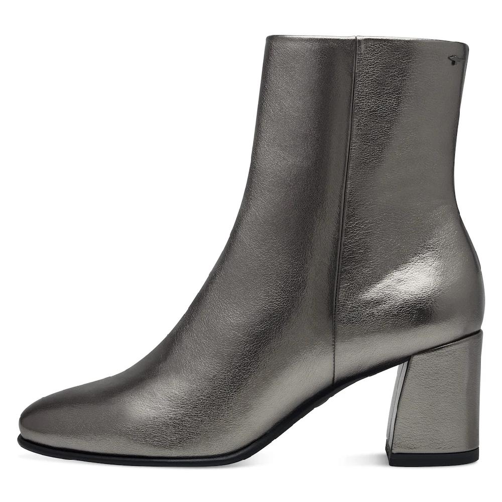Tamaris Stiefelette Blockabsatz Businessschuh Festtagssschuh Mit überzogenem Absatz Online Kaufen