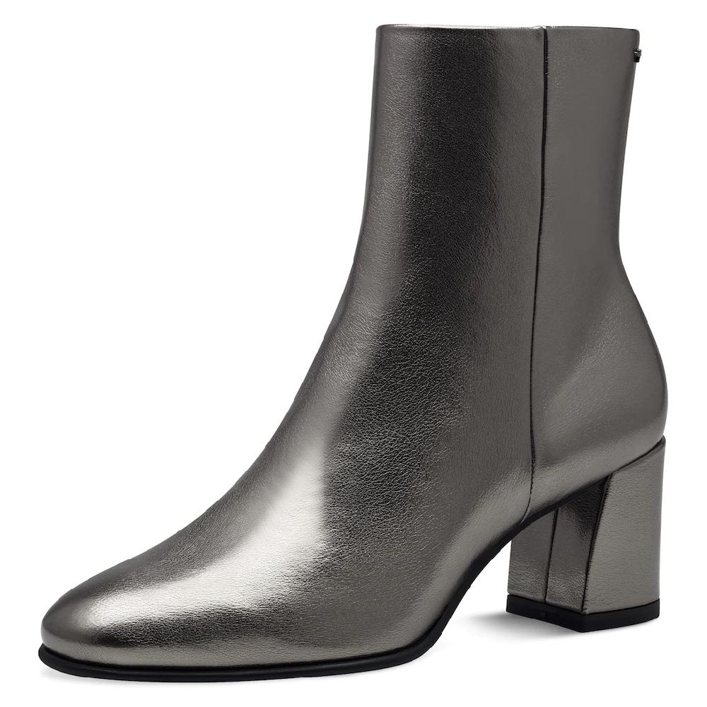 Tamaris Stiefelette Blockabsatz Businessschuh Festtagssschuh mit überzogenem Absatz online kaufen