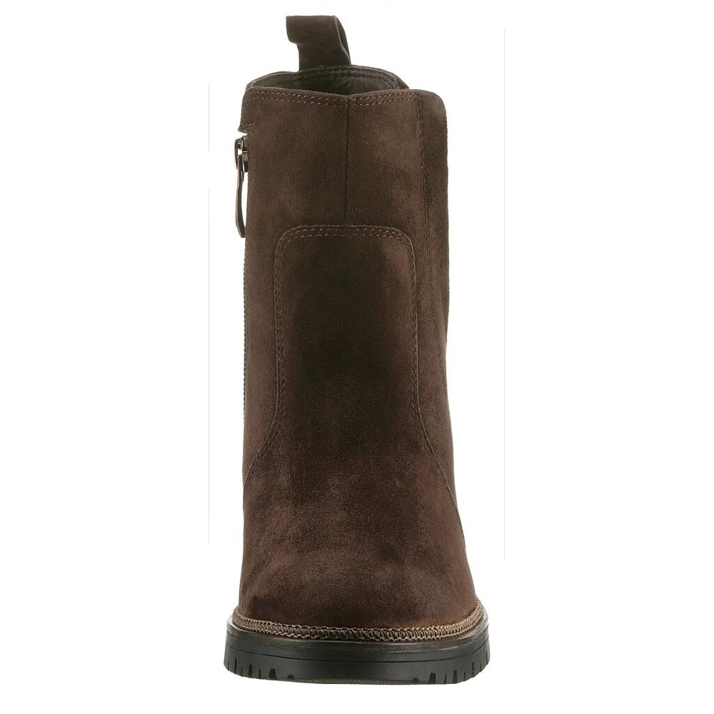Tamaris Stiefelette Blockabsatz Chelseaboots Ankleboots Mit Kleinem Stretcheinsatz Kaufen