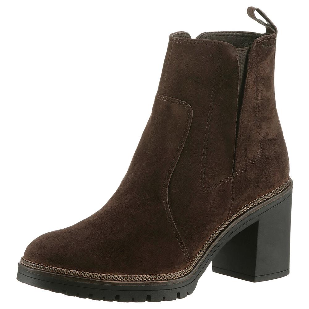 Tamaris Stiefelette Blockabsatz Chelseaboots Ankleboots mit kleinem Stretcheinsatz kaufen