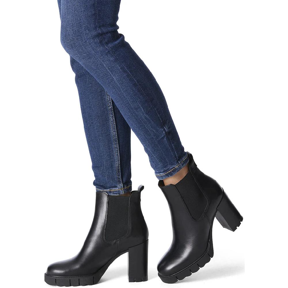 Tamaris Stiefelette In Abgerundeter Form ▷ Für