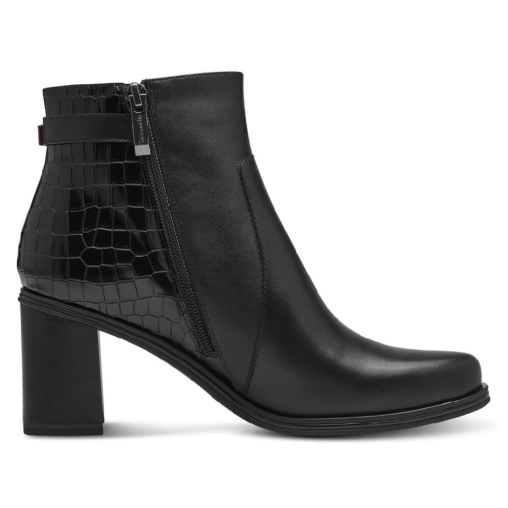 Tamaris Stiefelette Mit Reptilienprägung Online Bestellen
